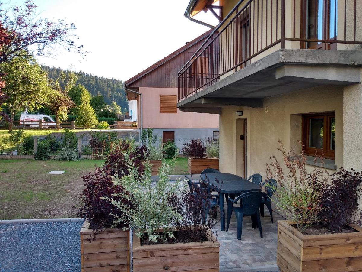 Gite Les Eglantines Rez-De-Jardin Gérardmer Eksteriør bilde