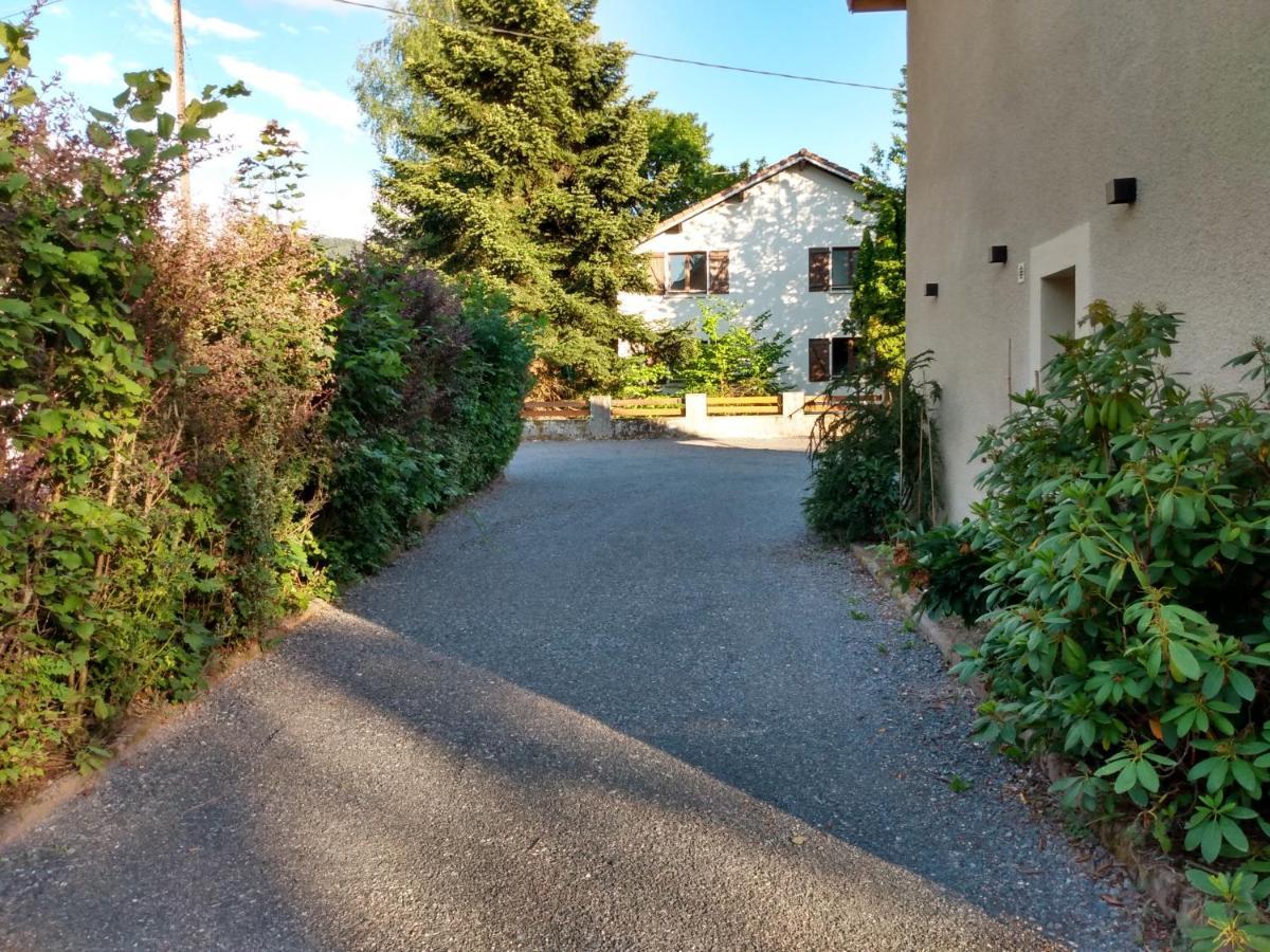 Gite Les Eglantines Rez-De-Jardin Gérardmer Eksteriør bilde