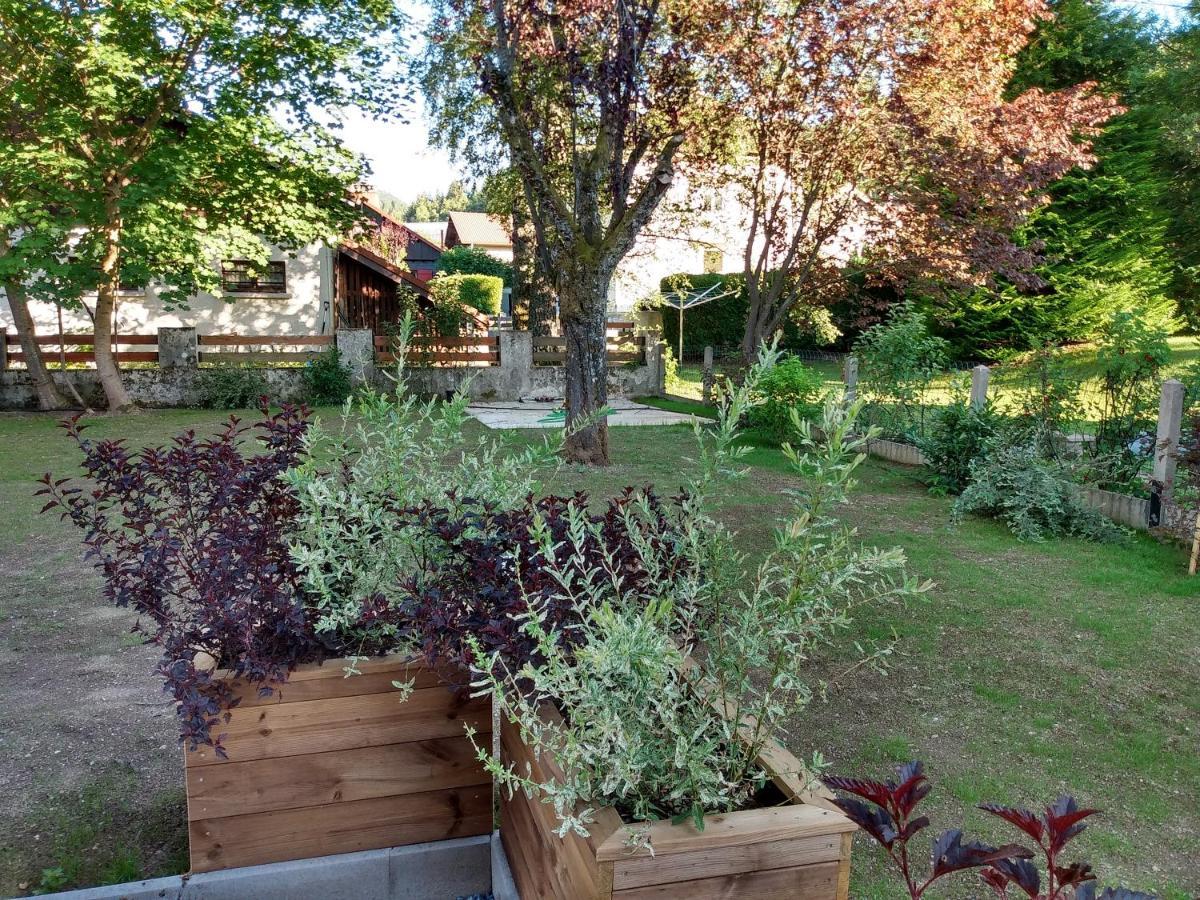 Gite Les Eglantines Rez-De-Jardin Gérardmer Eksteriør bilde