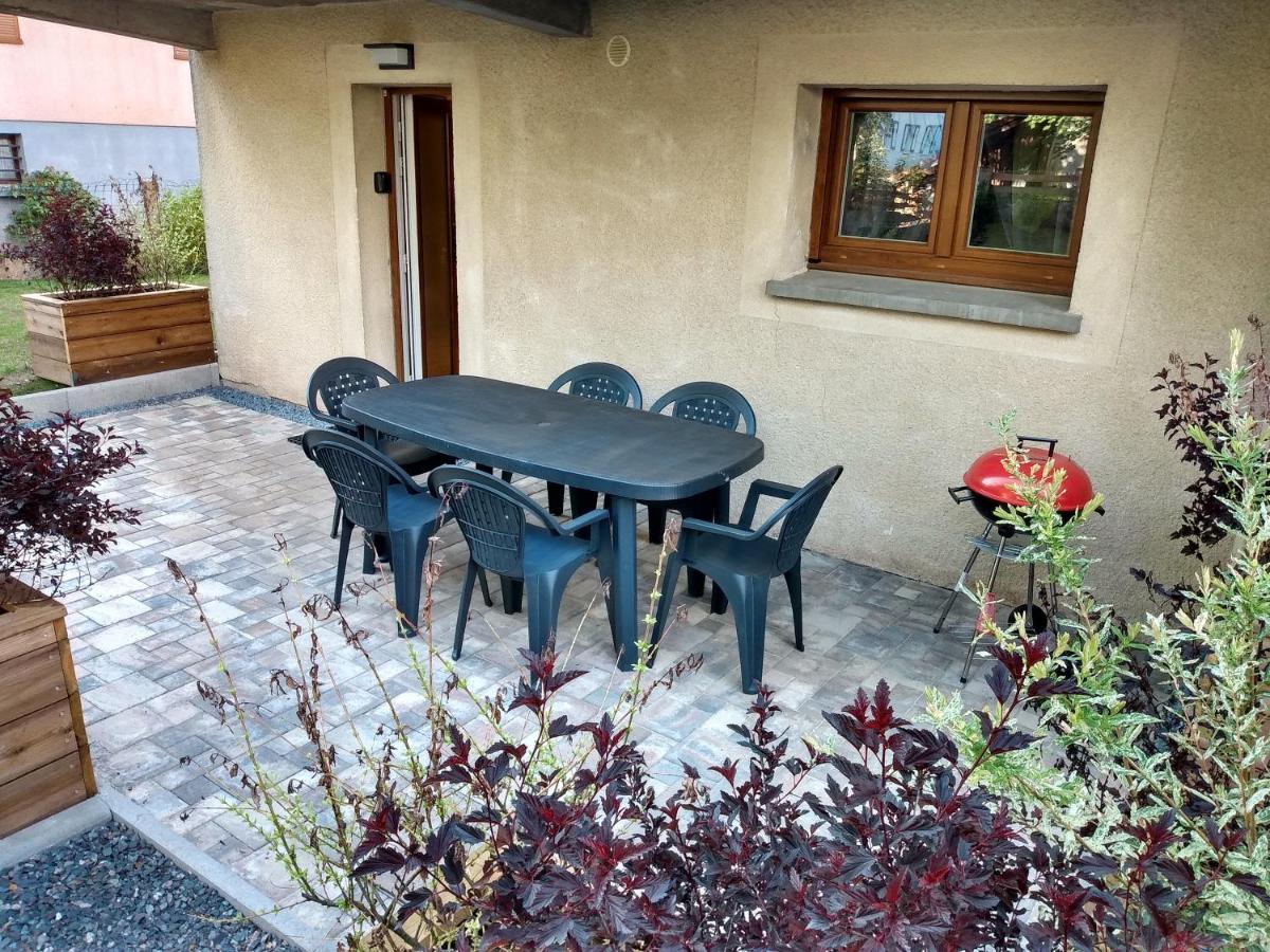 Gite Les Eglantines Rez-De-Jardin Gérardmer Eksteriør bilde