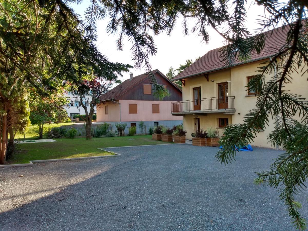 Gite Les Eglantines Rez-De-Jardin Gérardmer Eksteriør bilde