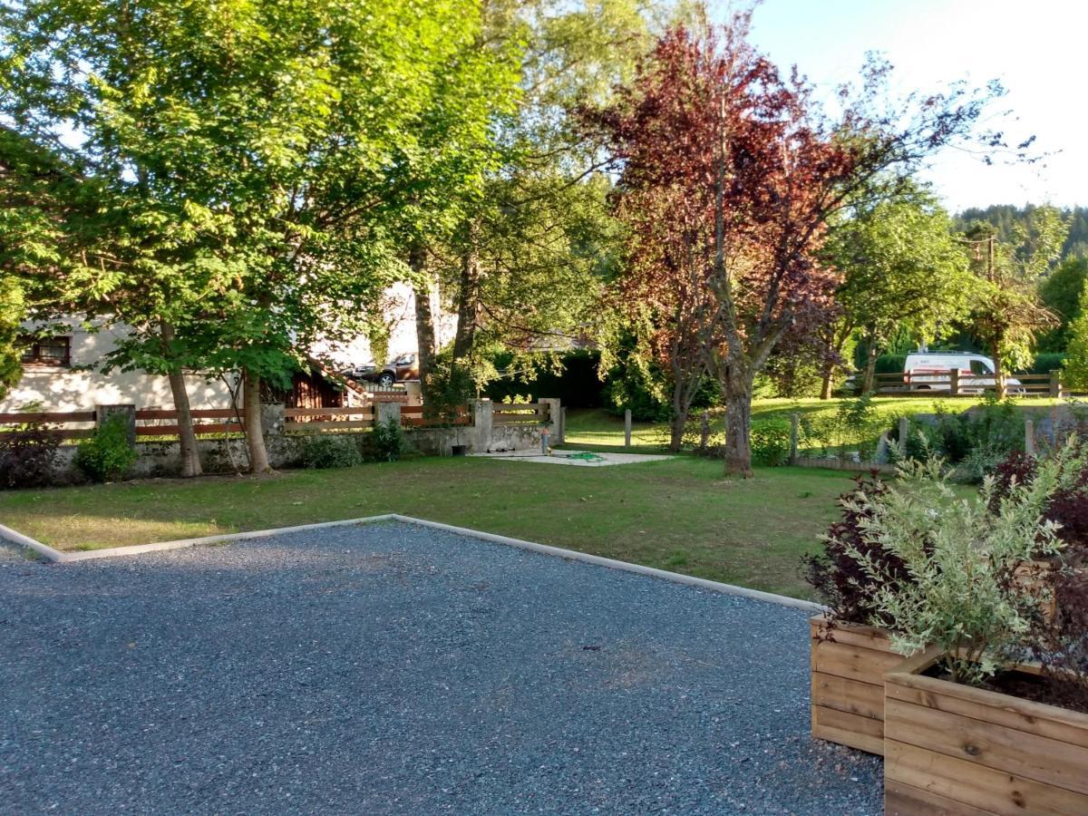 Gite Les Eglantines Rez-De-Jardin Gérardmer Eksteriør bilde