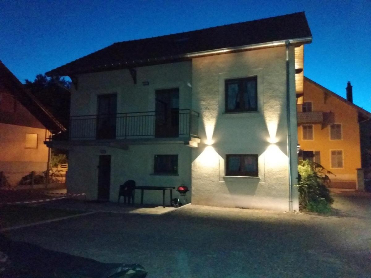 Gite Les Eglantines Rez-De-Jardin Gérardmer Eksteriør bilde