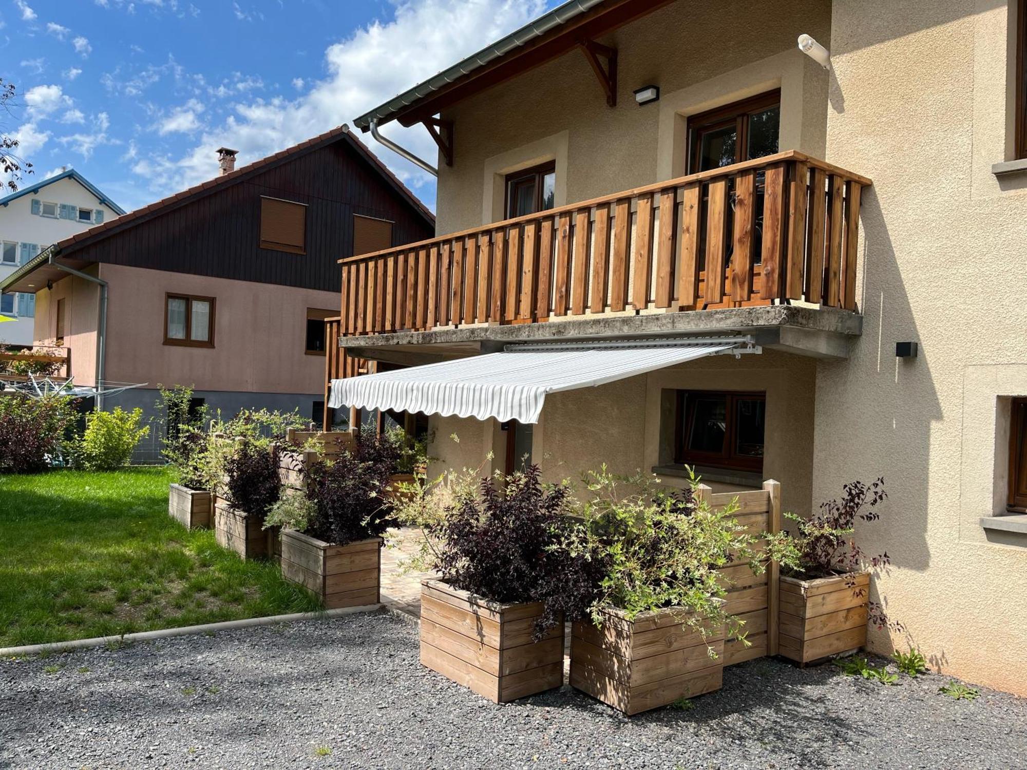 Gite Les Eglantines Rez-De-Jardin Gérardmer Eksteriør bilde